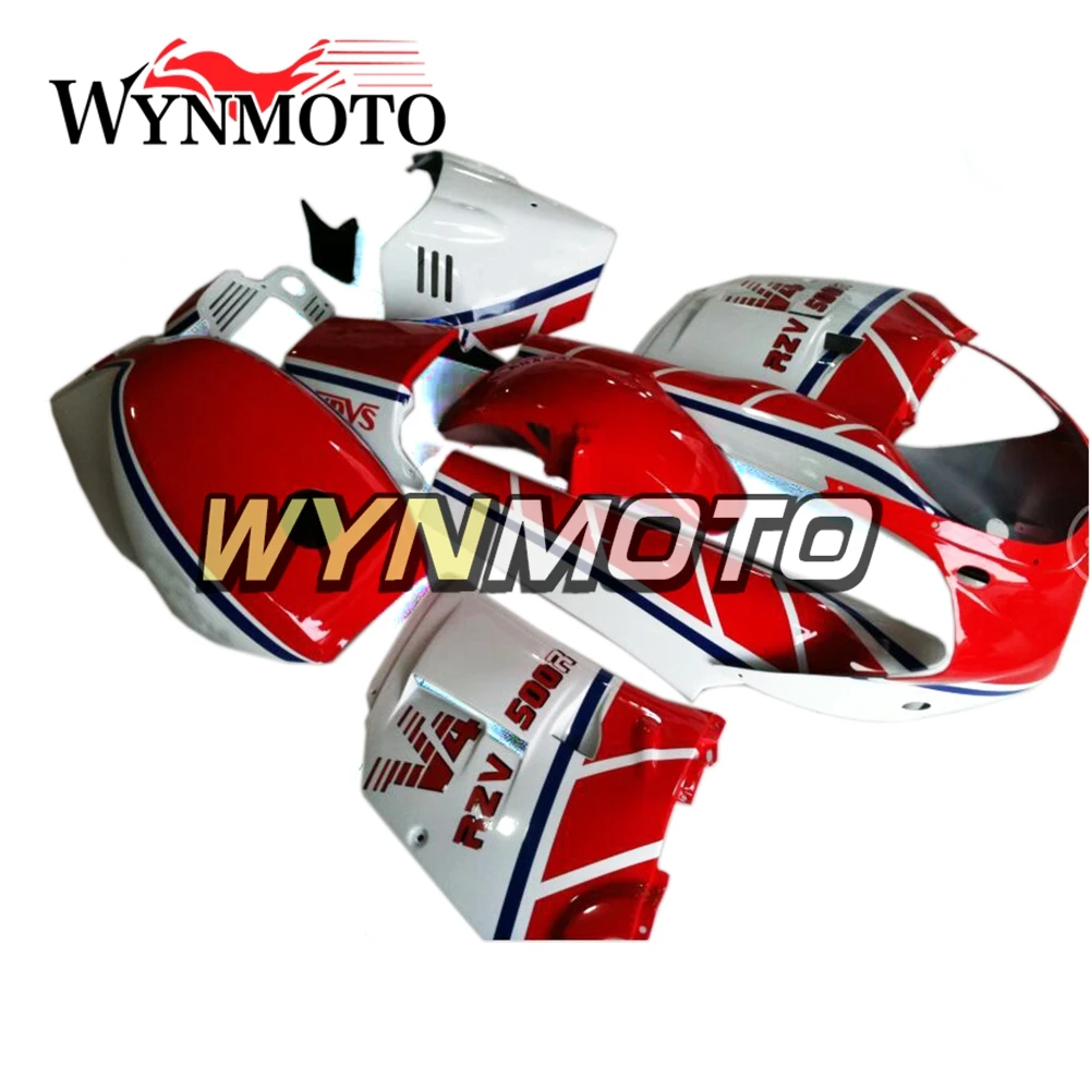 Полный комплект обтекателей для Yamaha RZV500 1985 85 лет рамки из АБС-пластика полные панели обтекатели для мотоцикла белые красные новые обтекател...
Полный комплект обтекателей для Yamaha RZV500 1985 85 лет рамки из АБС-пластика полные панели обтекатели для мотоцикла белые красные новые обтекател...