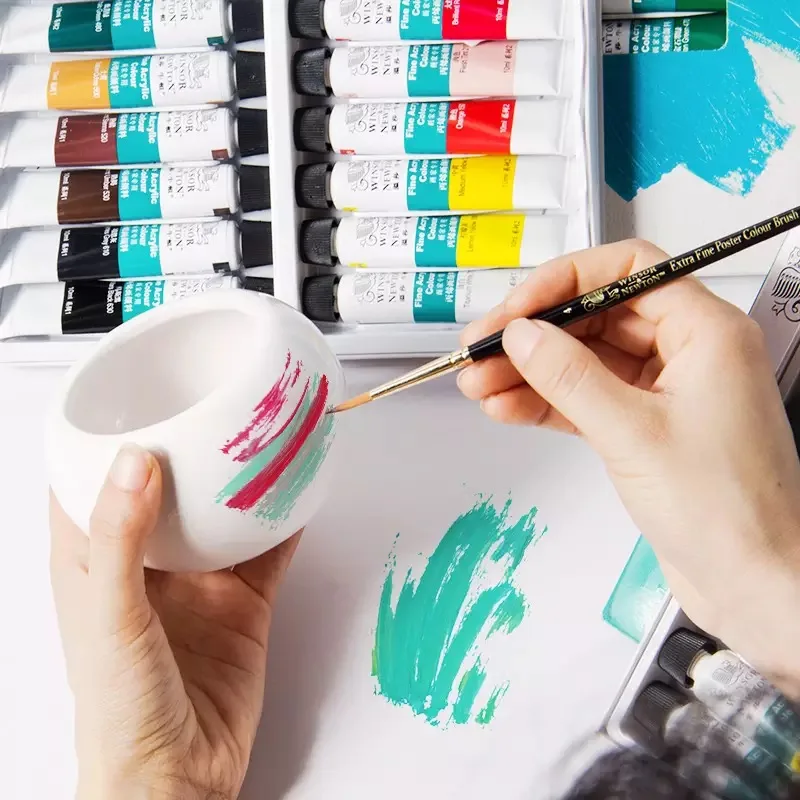 12/18/24 цветов WINSOR & NEWTON прекрасный акриловый цветной набор 10 мл./шт. для BJD глиняная ткань настенная живопись товары для художника
12/18/24 цветов WINSOR & NEWTON прекрасный акриловый цветной набор 10 мл./шт. для BJD глиняная ткань настенная живопись товары для художника