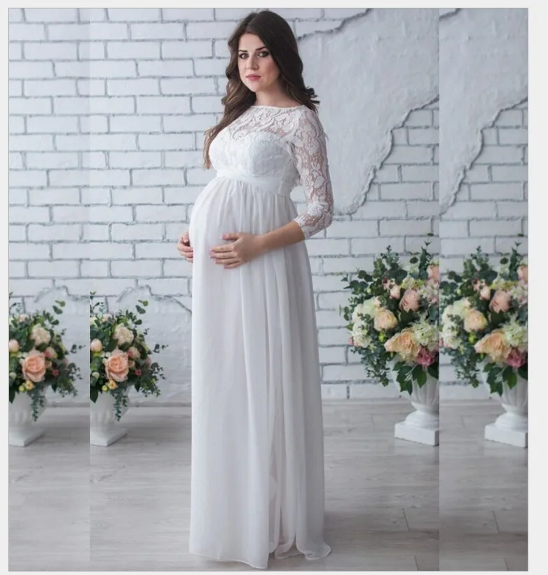 Maternity Dress Pregnancy Clothes Lady Elegant Vestidos Pregnant Women Lace Party Formal Evening Dress Photo Shoot Long Dresses
Maternity Dress Pregnancy Clothes Lady Elegant Vestidos Pregnant Women Lace Party Formal Evening Dress Photo Shoot Long Dresses