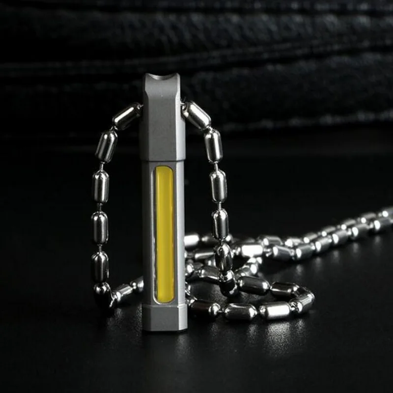Titanium alloy EDC tools, self-illuminating xenon tube key ring pendants, outdoor luminous lights, adult men's toy pendants.
Titanium alloy EDC tools, self-illuminating xenon tube key ring pendants, outdoor luminous lights, adult men's toy pendants.