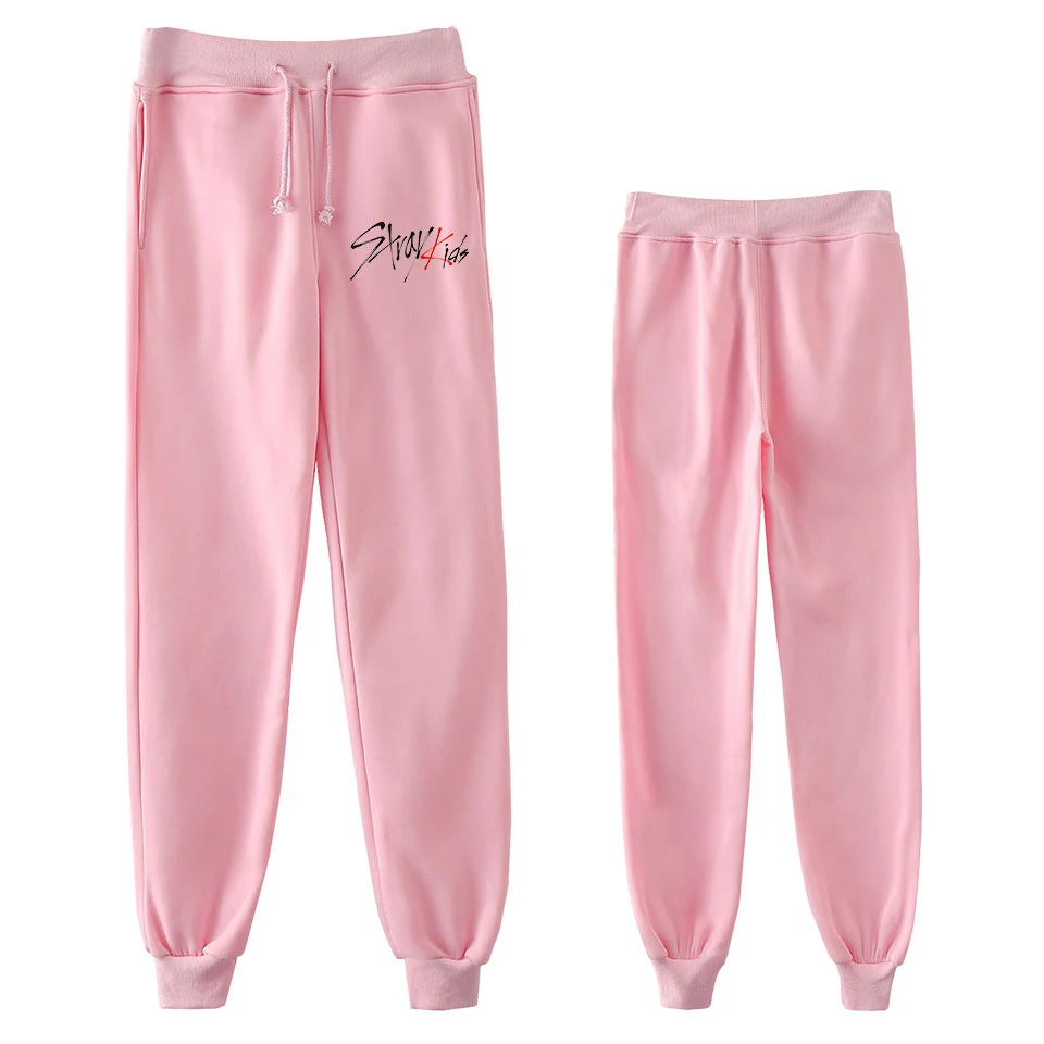 Stray Kids Kpop Jogger Pants Women/Men Fashion Streetwear Long Pants 2019 New Arrival Hot Sale Casual Trendy Sweatpants
Stray Kids Kpop Jogger Pants Women/Men Fashion Streetwear Long Pants 2019 New Arrival Hot Sale Casual Trendy Sweatpants