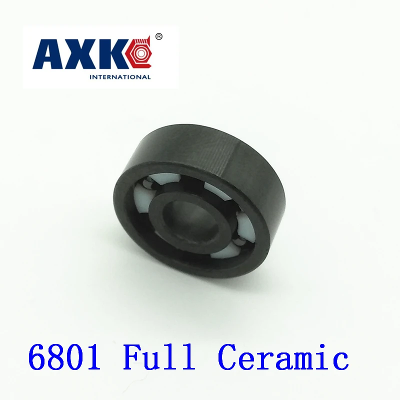 Axk 6801 Full Ceramic Bearing ( 1 Pc ) 12*21*5 Mm Si3n4 Material 6801ce All Silicon Nitride Ceramic 6801 Ball Bearings
Axk 6801 Full Ceramic Bearing ( 1 Pc ) 12*21*5 Mm Si3n4 Material 6801ce All Silicon Nitride Ceramic 6801 Ball Bearings
