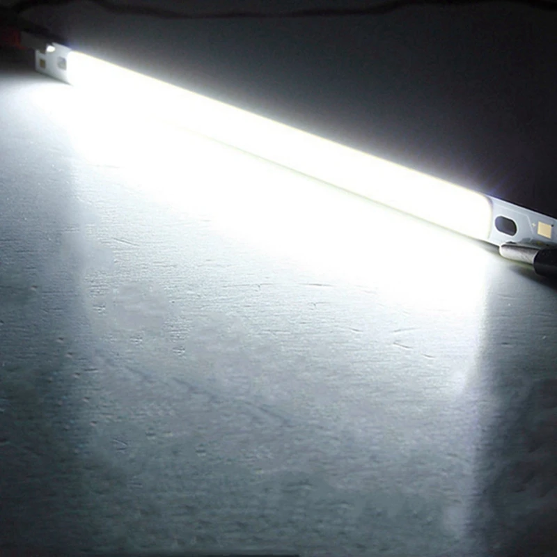 LUSTREON High Power 10W COB LED Chip Light DC12-14V for DIY 200x10MM Lamp Suit for Back Lighting, Car Light and Others
LUSTREON High Power 10W COB LED Chip Light DC12-14V for DIY 200x10MM Lamp Suit for Back Lighting, Car Light and Others