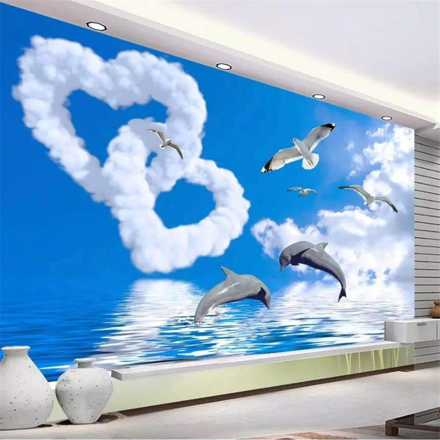 Beibehang papel de parede Custom wallpaper 3d photo murals heart of the Aegean TV Background wall papel de parede 3d wallpaper
Beibehang papel de parede Custom wallpaper 3d photo murals heart of the Aegean TV Background wall papel de parede 3d wallpaper