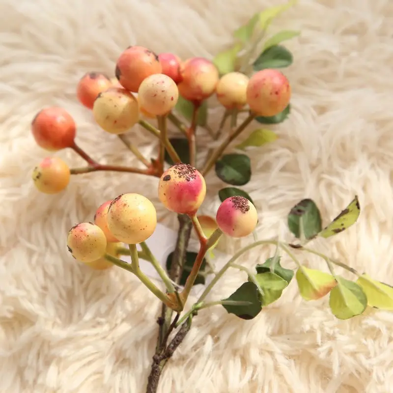 10PCS Wedding Decoration Artificial Berry Simulation Flowers Bouquet Fruits Artificial Fake Plants Christmas Home Decoration
10PCS Wedding Decoration Artificial Berry Simulation Flowers Bouquet Fruits Artificial Fake Plants Christmas Home Decoration