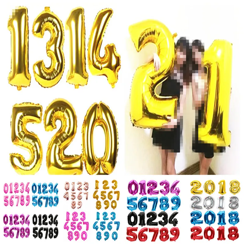 40 inch Rose Gold Large Figures Foil Balloons Kids Party Decorations Happy Birthday Wedding Digital Air Ball Pink Number Balloon
40 inch Rose Gold Large Figures Foil Balloons Kids Party Decorations Happy Birthday Wedding Digital Air Ball Pink Number Balloon