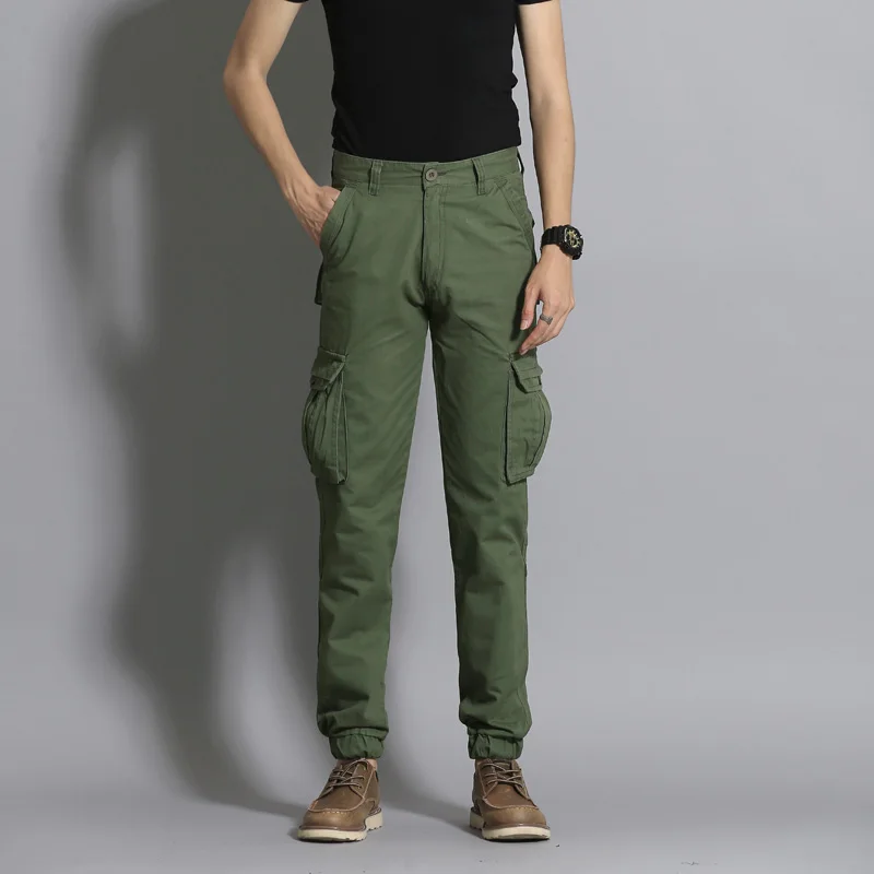 New Mens Military Cargo Pants Multi-pockets Baggy Men Pants Casual Trousers Overalls Army Pants
New Mens Military Cargo Pants Multi-pockets Baggy Men Pants Casual Trousers Overalls Army Pants