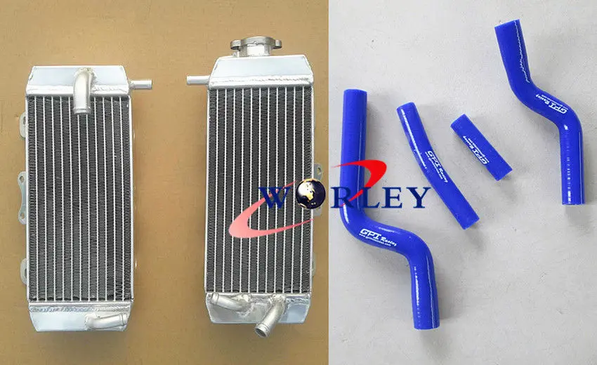 Aluminum Motorcycle Radiator and BLUE Hose For 07 08 09 YAMAHA YZF250 YZ250F 2007 2008 2009
Aluminum Motorcycle Radiator and BLUE Hose For 07 08 09 YAMAHA YZF250 YZ250F 2007 2008 2009