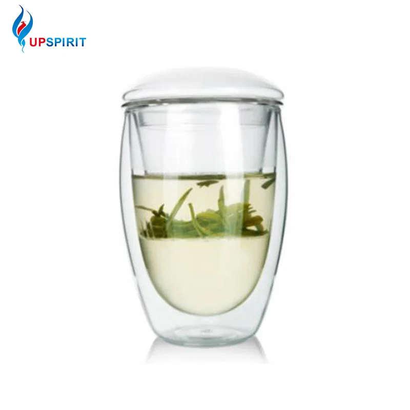 UPSPIRIT 350mL Double Wall Layer 3in1 Cup with Infuser and Lid Heat Resistant Loose Leaf Tea Strainer Coffee Filter Drinkware
UPSPIRIT 350mL Double Wall Layer 3in1 Cup with Infuser and Lid Heat Resistant Loose Leaf Tea Strainer Coffee Filter Drinkware