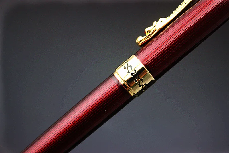 jinhao 1pc calligraphy pen Quality Smoothly Writing dragon clip Medium Nib Fountain Ink Pen Office School Bussiness ink pen
jinhao 1pc calligraphy pen Quality Smoothly Writing dragon clip Medium Nib Fountain Ink Pen Office School Bussiness ink pen