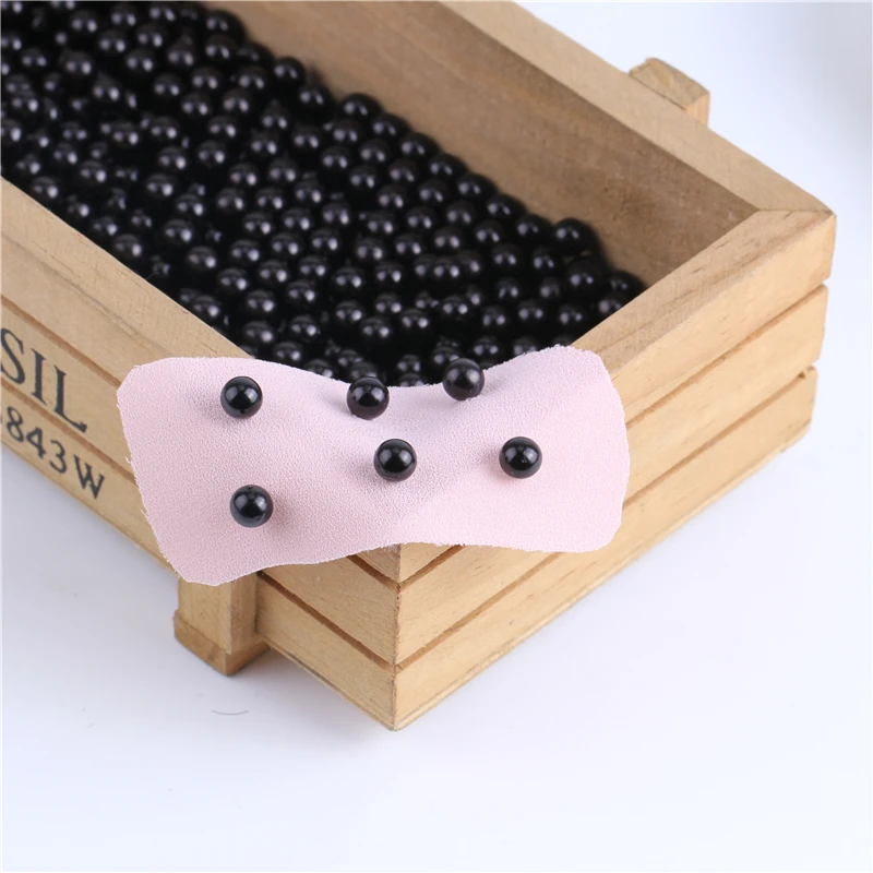 DIY Clothing Accessories Black Beige No Hole Imitation Pearl Leathercraft Repair Pearl Knitting Lace Hat Hair Accessories 100pcs
DIY Clothing Accessories Black Beige No Hole Imitation Pearl Leathercraft Repair Pearl Knitting Lace Hat Hair Accessories 100pcs
