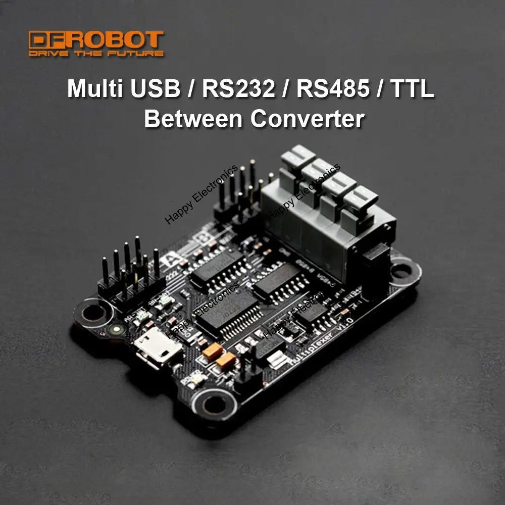 DFRobot 100% оригинальный мульти usb/RS232/RS485/интерфейсы TTL между преобразователем