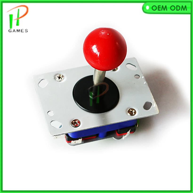 2 way 4 way 8 way can be adjusted ZIPPY joystick 35mm topball arcade joystick Long shaft Fighting rocker 12 colors
2 way 4 way 8 way can be adjusted ZIPPY joystick 35mm topball arcade joystick Long shaft Fighting rocker 12 colors