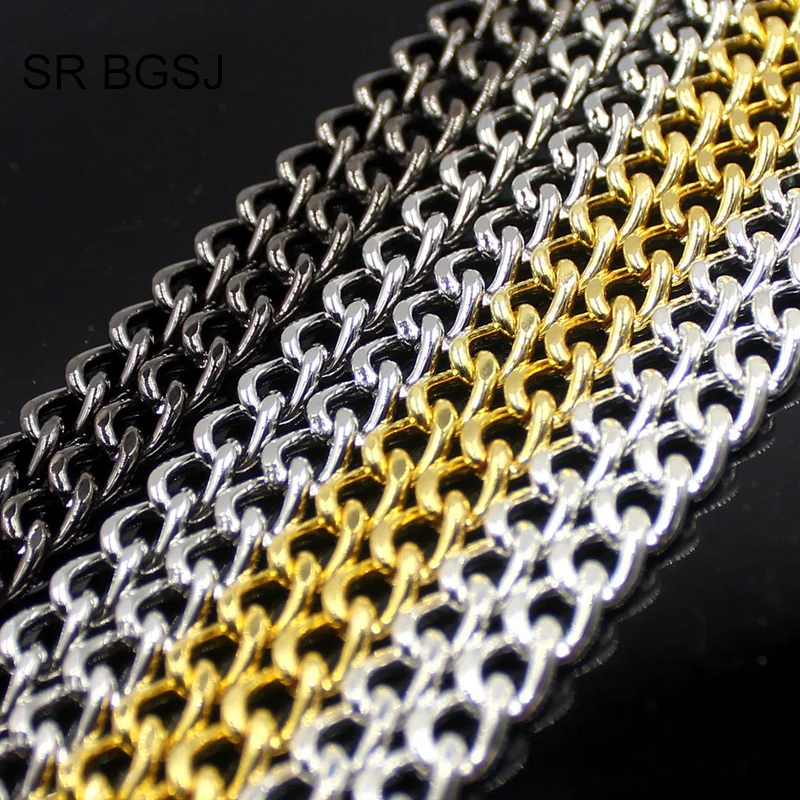 Free Shipping 2 Meters 4 Colors Twist Oval Big Chains 7x9mm For Jewelry Making DIY Game Game Findings
Free Shipping 2 Meters 4 Colors Twist Oval Big Chains 7x9mm For Jewelry Making DIY Game Game Findings
