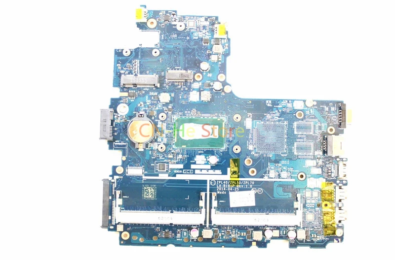 Материнская плата для ноутбука HP Probook 450 G2 799553-601 LA-B181P ZPL40 ZPL50 ZPL70 W/ i7-5500U CPU 100%, отличная работа
Материнская плата для ноутбука HP Probook 450 G2 799553-601 LA-B181P ZPL40 ZPL50 ZPL70 W/ i7-5500U CPU 100%, отличная работа