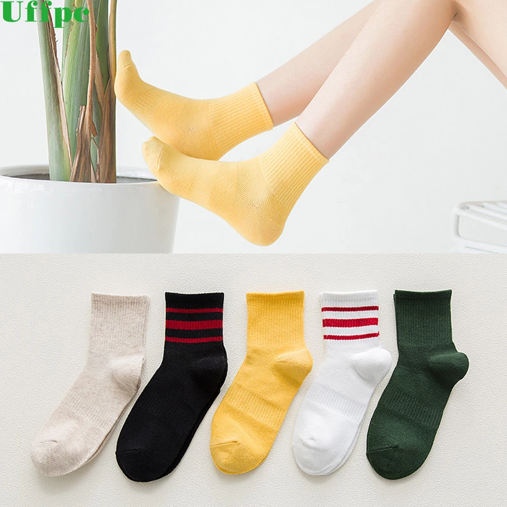 5 pairs/lot Funny Socks Women Various Colors Female Cute Sock Womens Designed School Students Females Korean Style Trendy Ladies
5 pairs/lot Funny Socks Women Various Colors Female Cute Sock Womens Designed School Students Females Korean Style Trendy Ladies