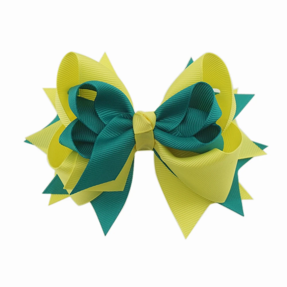 1Piece 5inch Girls Hair Bows For Girls Hairpins Boutique Soild Ribbon Bows Hair clips Headwear Kids Handmade Hair Accessories
1Piece 5inch Girls Hair Bows For Girls Hairpins Boutique Soild Ribbon Bows Hair clips Headwear Kids Handmade Hair Accessories