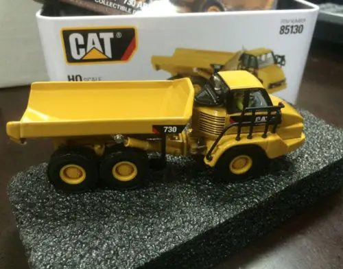 Новая упаковка-модель DM-Cat 730 шарнирный грузовик HO Scale 1/87 литый под давлением 85130
Новая упаковка-модель DM-Cat 730 шарнирный грузовик HO Scale 1/87 литый под давлением 85130