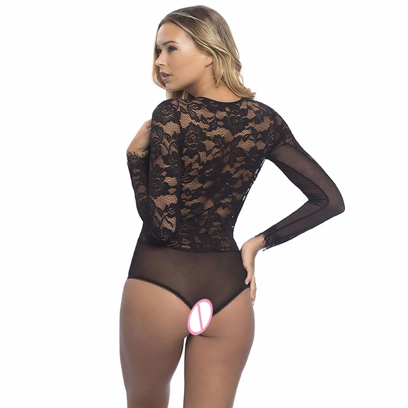 Hot Teddy Lingerie Erotic Underwear Sexy Hot Black Perspective Long Sleeve Lingerie Sexy Bodysuits Sexy Women Babydoll
Hot Teddy Lingerie Erotic Underwear Sexy Hot Black Perspective Long Sleeve Lingerie Sexy Bodysuits Sexy Women Babydoll