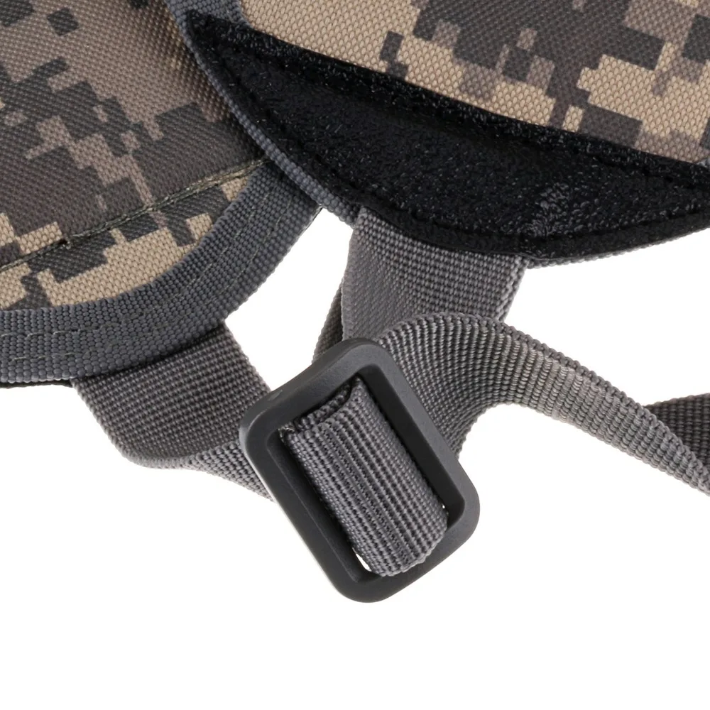 5 Color Adjustable Military Tactical Shoulder Pistol Gun Holster Magazine Pouch
5 Color Adjustable Military Tactical Shoulder Pistol Gun Holster Magazine Pouch