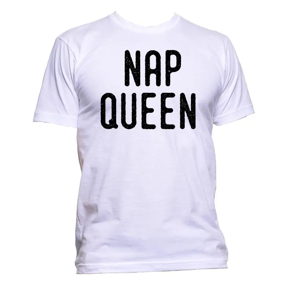 2019 New Men's T Shirt Nap Queen T-Shirt Mens Womens Unisex Fashion Slogan Comedy Cool Funny Hipster Print T-Shirt
2019 New Men's T Shirt Nap Queen T-Shirt Mens Womens Unisex Fashion Slogan Comedy Cool Funny Hipster Print T-Shirt