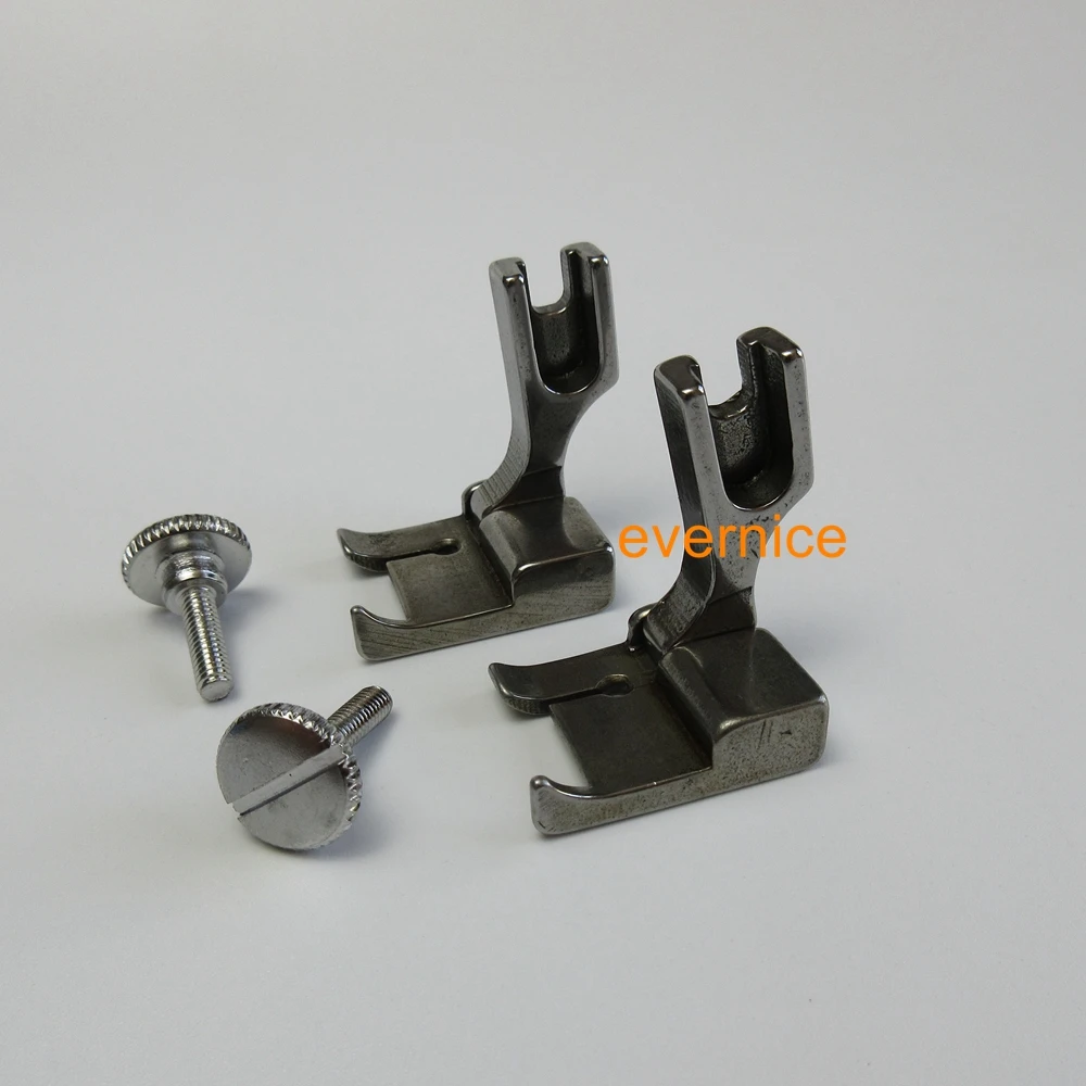 2 Hinged Raising Presser Foot With Guide Top-Stitch For Industrial Sewing Machine
2 Hinged Raising Presser Foot With Guide Top-Stitch For Industrial Sewing Machine