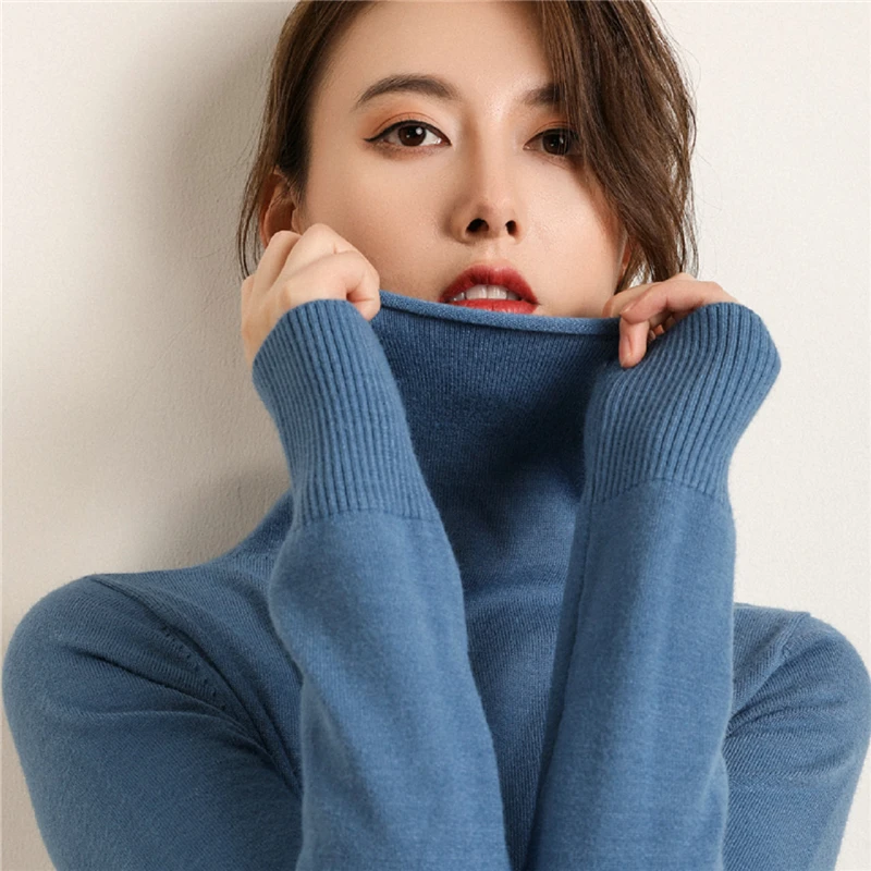 2020 Autumn New Women Pullovers Knitted Sweater Winter tops Elasticity Wild Casual Jumpers ladies Turtleneck Slim Warm Sweaters
2020 Autumn New Women Pullovers Knitted Sweater Winter tops Elasticity Wild Casual Jumpers ladies Turtleneck Slim Warm Sweaters