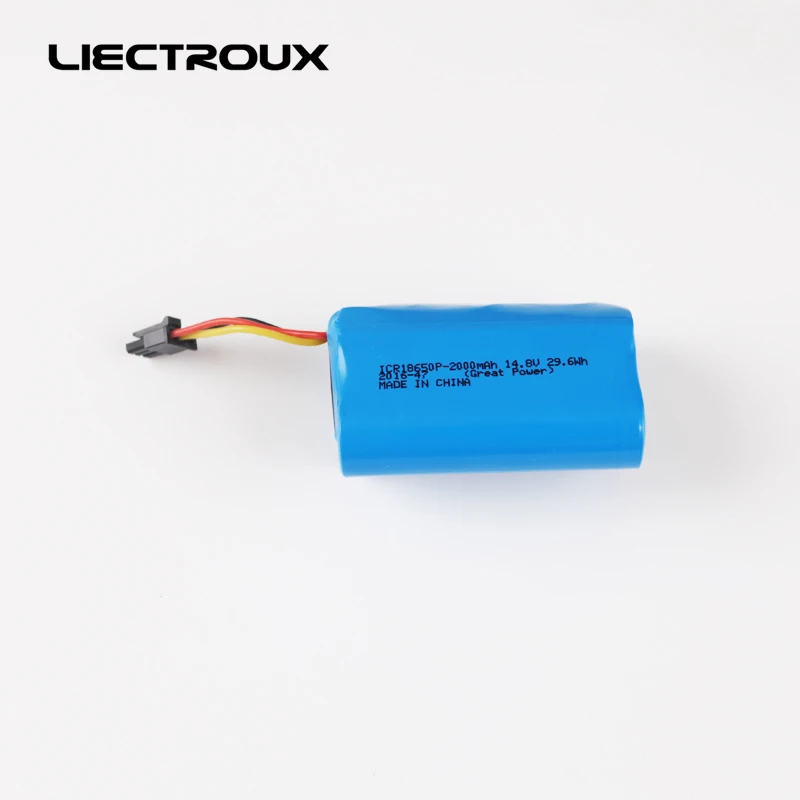 (For B6009) Battery for LIECTROUX Robot vacuum cleaner B6009, 2000mAh, Lithium ion Battery, 1pc/pack
(For B6009) Battery for LIECTROUX Robot vacuum cleaner B6009, 2000mAh, Lithium ion Battery, 1pc/pack