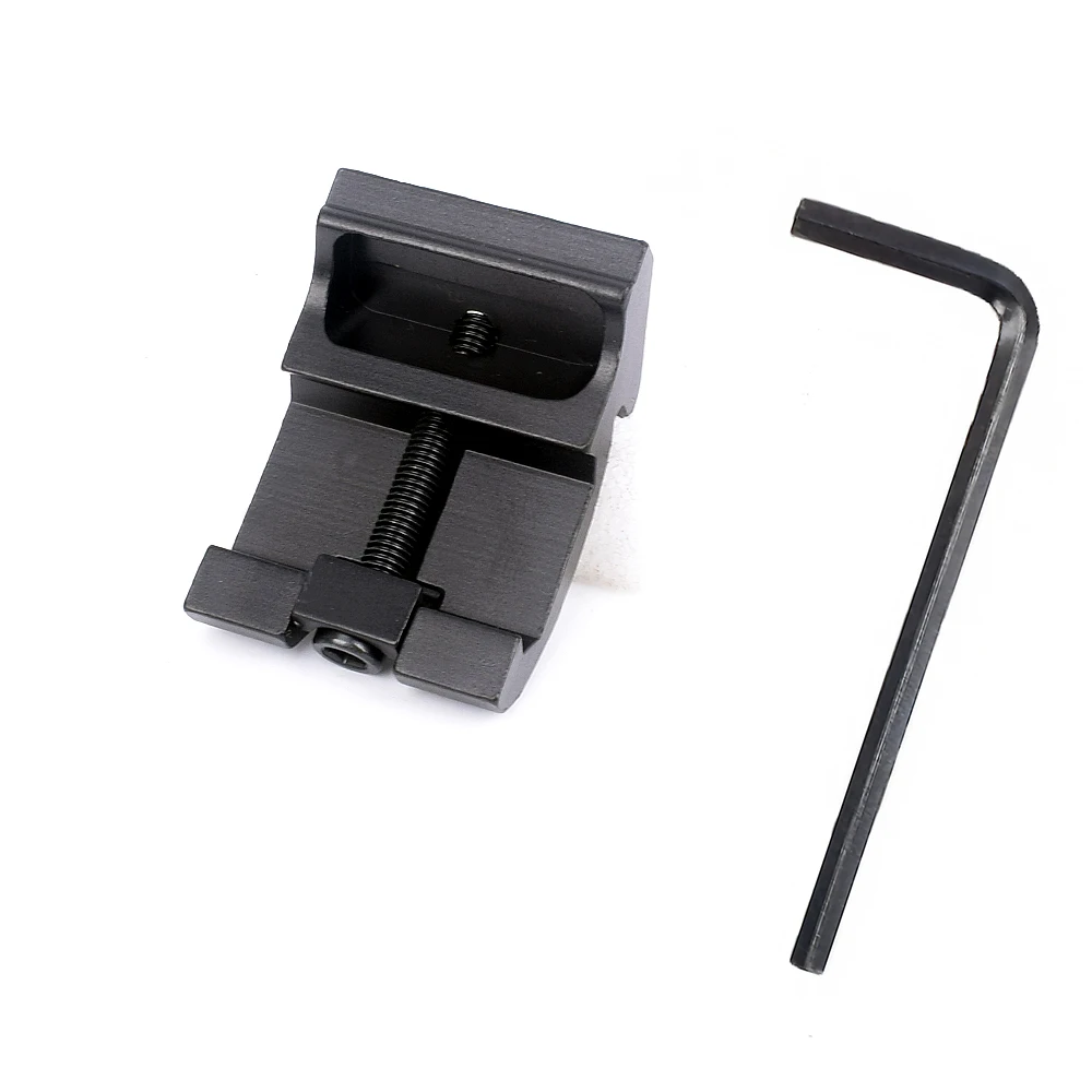 WIPSON Ultra Low Profile Offset Picatinny Rail Mount 45 Degree 20mm Side Black For Red Dot, Mangifiers, Flashlights AR BLACK
WIPSON Ultra Low Profile Offset Picatinny Rail Mount 45 Degree 20mm Side Black For Red Dot, Mangifiers, Flashlights AR BLACK