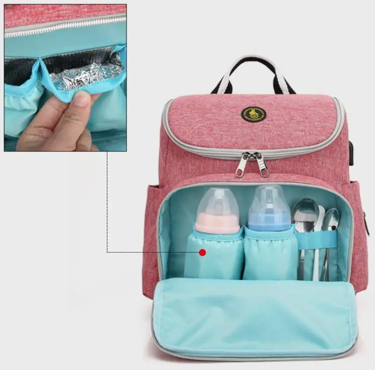 Promotion! Fashion Mummy Maternity Multifunctional Diaper Bag Travel Backpack Pouch Kit Backpack Bag for baby
Promotion! Fashion Mummy Maternity Multifunctional Diaper Bag Travel Backpack Pouch Kit Backpack Bag for baby