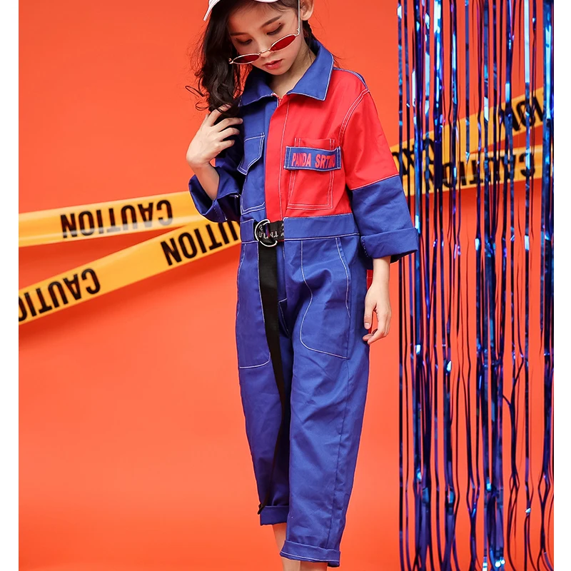New Jazz Costume Street Dance Suit Boys And Girls Hip Hop Korean Version Of The Jumpsuit Children'S Show Show Costumes DL3264
New Jazz Costume Street Dance Suit Boys And Girls Hip Hop Korean Version Of The Jumpsuit Children'S Show Show Costumes DL3264