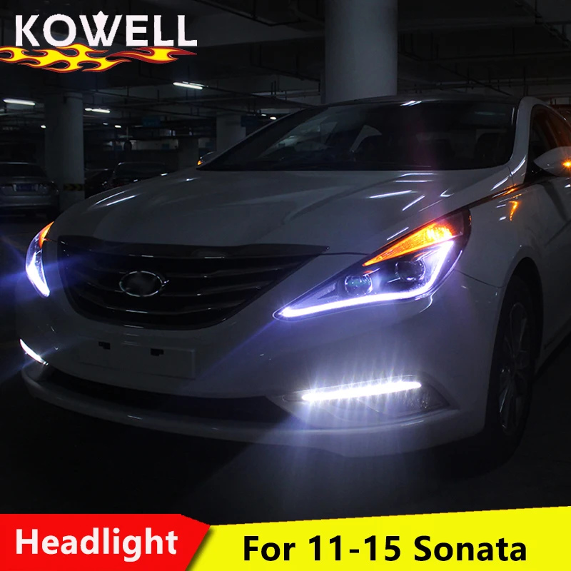 Автостайлинг KOWELL для Hyundai Sonata фары 2011-2014 Sonata 8 светодиодный ные фары DRL Биксеноновые линзы дальний и ближний свет противотуманный
Автостайлинг KOWELL для Hyundai Sonata фары 2011-2014 Sonata 8 светодиодный ные фары DRL Биксеноновые линзы дальний и ближний свет противотуманный