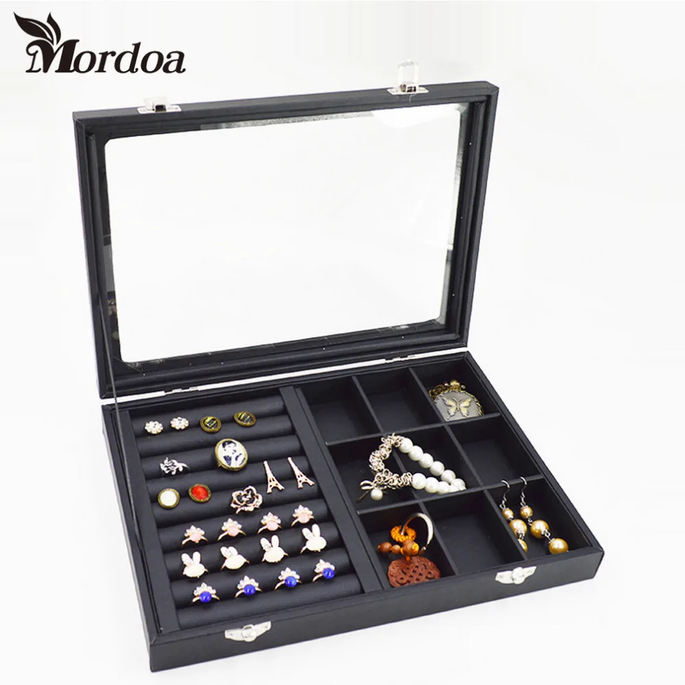 Fashion Black Jewelry Display Casket Jewelry Organizer Bracelets Ring Necklace Pendant Box Case for Jewlery Gift Box Jewelry Box
Fashion Black Jewelry Display Casket Jewelry Organizer Bracelets Ring Necklace Pendant Box Case for Jewlery Gift Box Jewelry Box
