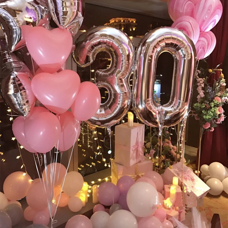 42 inch Silver ballon 1 2 3 4 5 6 7 8 9 0 Number Balloon Giant Digital Birthday Wedding Anniversary Party Decoartion
42 inch Silver ballon 1 2 3 4 5 6 7 8 9 0 Number Balloon Giant Digital Birthday Wedding Anniversary Party Decoartion