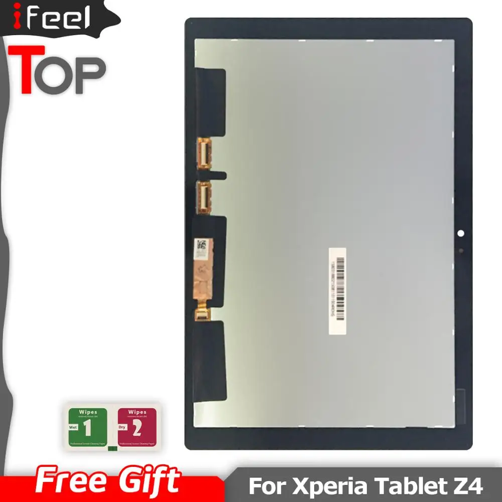 ЖК дисплей 10 1 дюйма для Sony Xperia Tablet Z4 SGP771 SGP712 сенсорный экран дигитайзер сменная