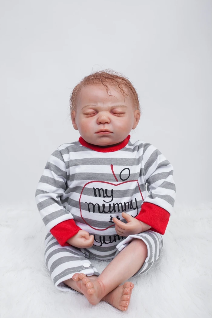 Boutique princess Benecas Bebe Reborn 48 Soft Silicone Reborn Doll Toys Lifelike real Newborn Reborn Baby Brinquedos For girls
Boutique princess Benecas Bebe Reborn 48 Soft Silicone Reborn Doll Toys Lifelike real Newborn Reborn Baby Brinquedos For girls