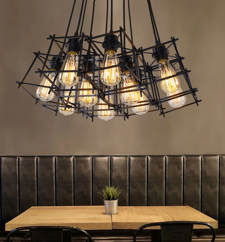 wrought iron nostalgic shopsPersonalized industrial wind chandeliers retro creative restaurantsbarscoffee shops lamps
wrought iron nostalgic shopsPersonalized industrial wind chandeliers retro creative restaurantsbarscoffee shops lamps
