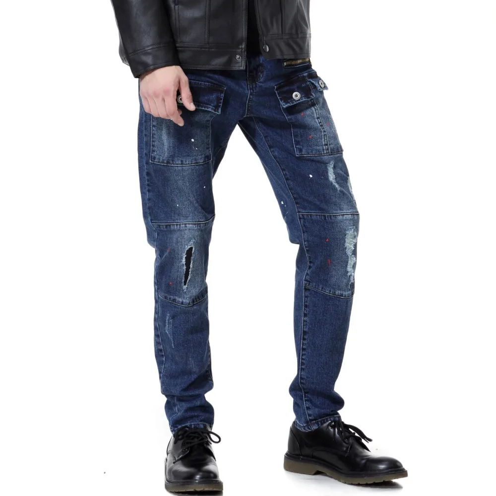 New European American Style luxury straight Slim denim trousers zipper jeans for men
New European American Style luxury straight Slim denim trousers zipper jeans for men