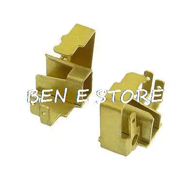 2pcs Replacement Gold Tone Metal Carbon Brush Holder for Angle Grinder for Bosch GWS 6-100/ Dongcheng FF03-100A
2pcs Replacement Gold Tone Metal Carbon Brush Holder for Angle Grinder for Bosch GWS 6-100/ Dongcheng FF03-100A