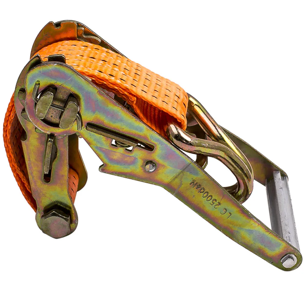 10x 5000kg 50mm x 6m Heavy Duty RATCHET STRAP Tie Down 5 Ton 6mtr With Hooks For Trailers, Recovery, HGV x 10
10x 5000kg 50mm x 6m Heavy Duty RATCHET STRAP Tie Down 5 Ton 6mtr With Hooks For Trailers, Recovery, HGV x 10