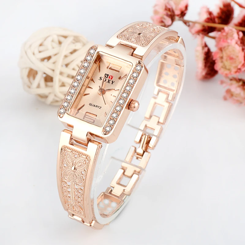 Luxury Brand Women Watch Steel Strap Rose Gold Bracelet Ladies Watch Fashion Quartz Watches Relogio Feminino Clock Reloj Mujer
Luxury Brand Women Watch Steel Strap Rose Gold Bracelet Ladies Watch Fashion Quartz Watches Relogio Feminino Clock Reloj Mujer
