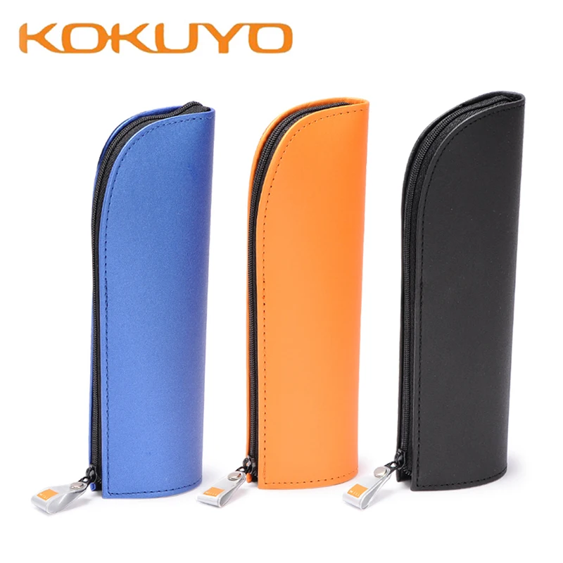 1pcs Japan Kokuyo WILL Series Pencil Case Pen Holder Pen Bag|F-WBF115/116 Upright Pen Holder Leather Case School Supplies
1pcs Japan Kokuyo WILL Series Pencil Case Pen Holder Pen Bag|F-WBF115/116 Upright Pen Holder Leather Case School Supplies