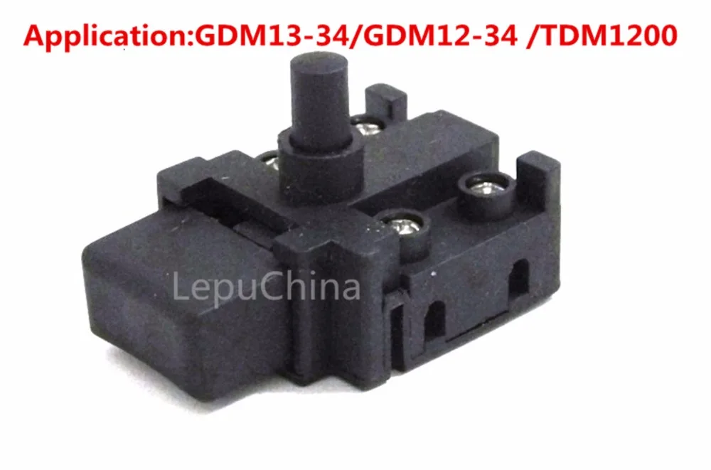 48hours Send!!Switch for Bosch GDM13-14/GDM12-34/TDM1200 repair high quality application for original tool
48hours Send!!Switch for Bosch GDM13-14/GDM12-34/TDM1200 repair high quality application for original tool