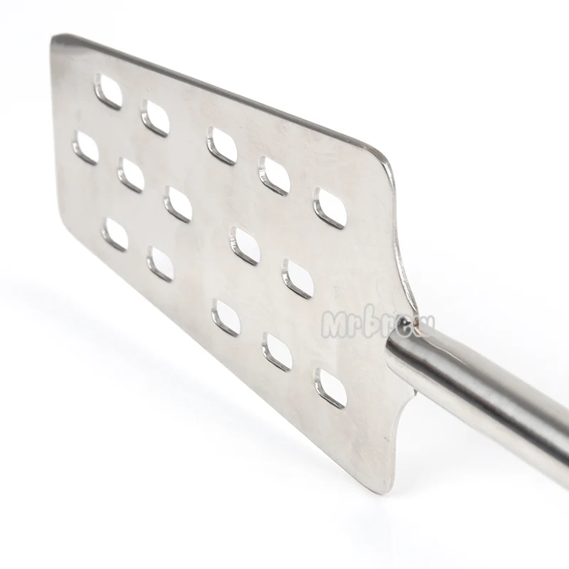 24.2" Stainless Steel 304 Mash Paddle Tun Mixing Stir Paddle 15 hole paddle Homebrew Beer
24.2" Stainless Steel 304 Mash Paddle Tun Mixing Stir Paddle 15 hole paddle Homebrew Beer