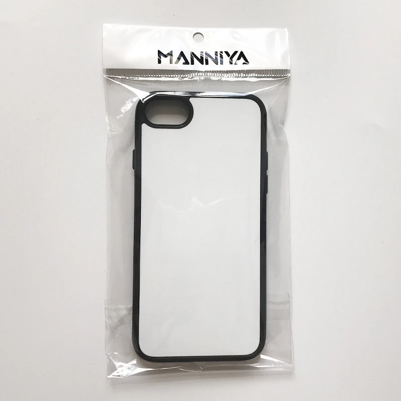 MANNIYA 2D Sublimation Blank rubber TPU+PC Case for iphone 7 8 SE 2020 with Aluminum Inserts and tape Free Shipping! 100pcs/lot
MANNIYA 2D Sublimation Blank rubber TPU+PC Case for iphone 7 8 SE 2020 with Aluminum Inserts and tape Free Shipping! 100pcs/lot