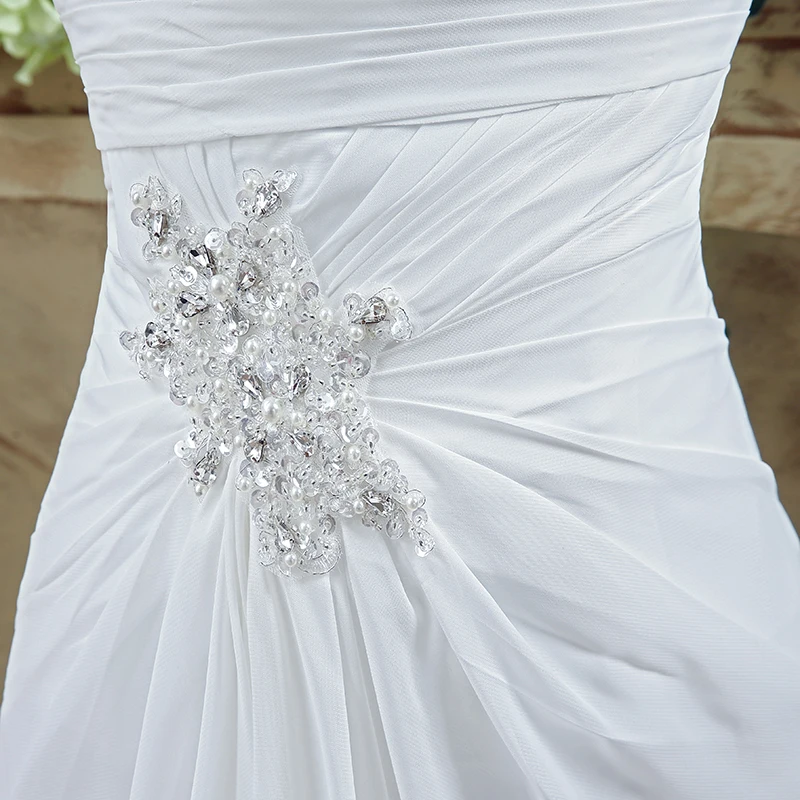 robe de soiree With Sleeveless Chiffon Train Strapless Evening Dress Oman White High Slit Ribbons Prom Dress Formal Evening Gown
robe de soiree With Sleeveless Chiffon Train Strapless Evening Dress Oman White High Slit Ribbons Prom Dress Formal Evening Gown