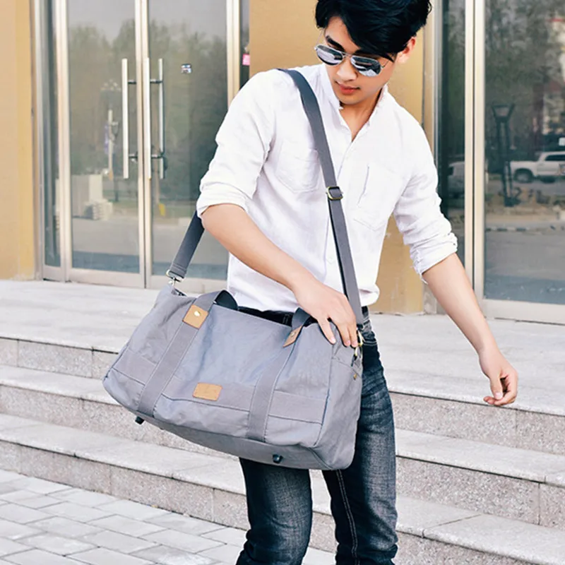 Men Travel Duffle Solid Crossbody Luggage Bag Unisex Portable Canvas Handbag Large Multifunctional Shoulder Bag For Male XA244WC
Men Travel Duffle Solid Crossbody Luggage Bag Unisex Portable Canvas Handbag Large Multifunctional Shoulder Bag For Male XA244WC