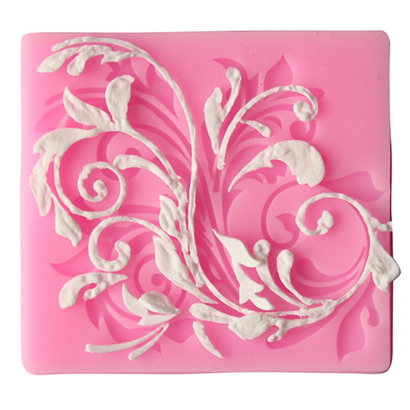 Decoration Lace Mat Cake Mold Bakeware Fondant Silicone Lace Cake Candy Decorating baking Tools
Decoration Lace Mat Cake Mold Bakeware Fondant Silicone Lace Cake Candy Decorating baking Tools