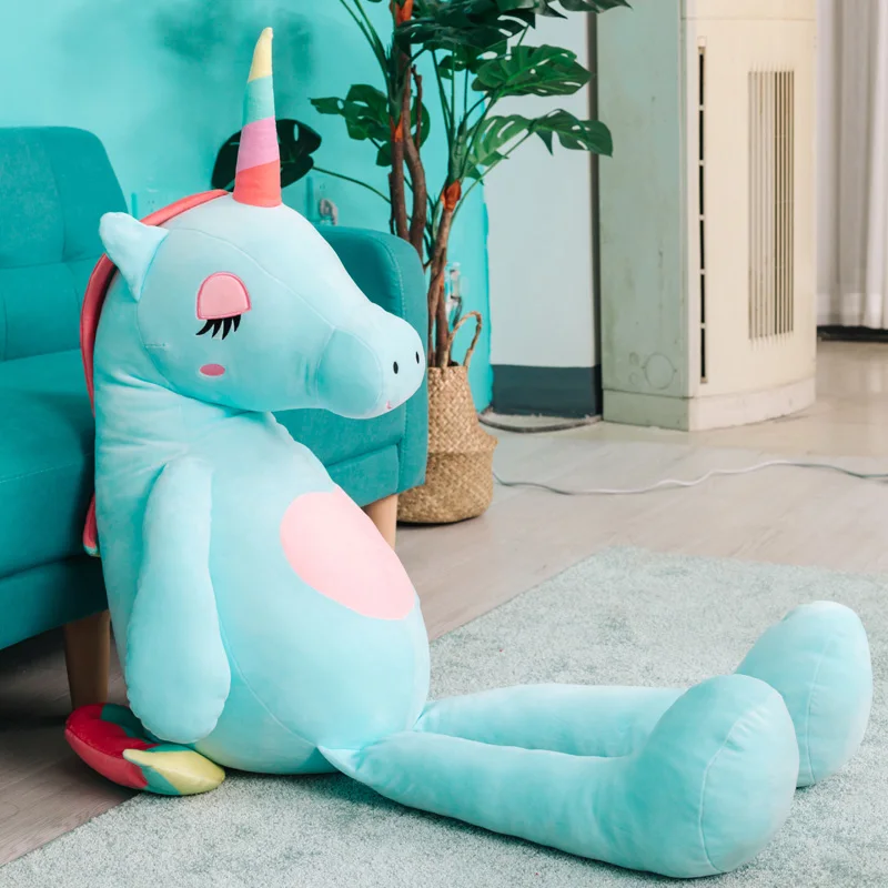 New Large Stuffed Unicorn Animal Plush Toy Sleeping pillow Toy Girl Gift Children's Toy Sofa Pillow Cushion Home Decoration
New Large Stuffed Unicorn Animal Plush Toy Sleeping pillow Toy Girl Gift Children's Toy Sofa Pillow Cushion Home Decoration