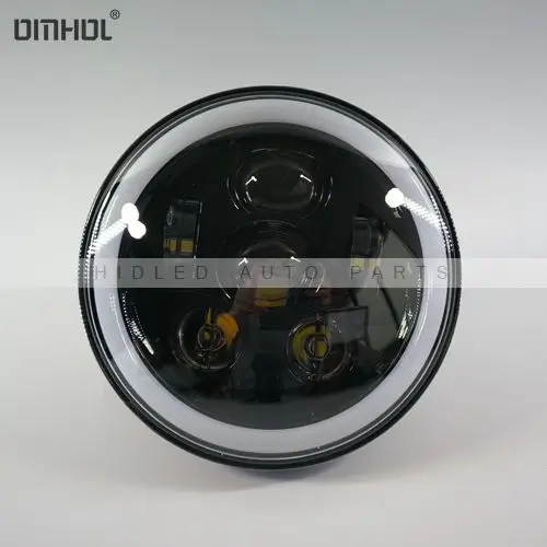 Круглые светодиодные фары для Jeep Wrangler, 1 шт., белый и янтарный свет, 7 дюймов
Круглые светодиодные фары для Jeep Wrangler, 1 шт., белый и янтарный свет, 7 дюймов